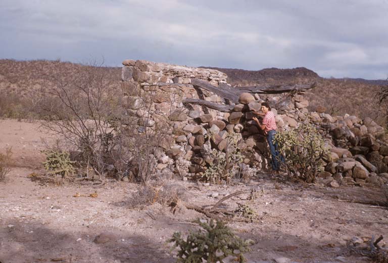 Santa Rosalillita, April 19, 1955