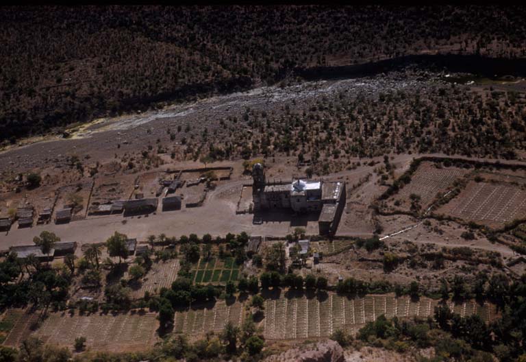 San Javier from the air, April 27, 1961