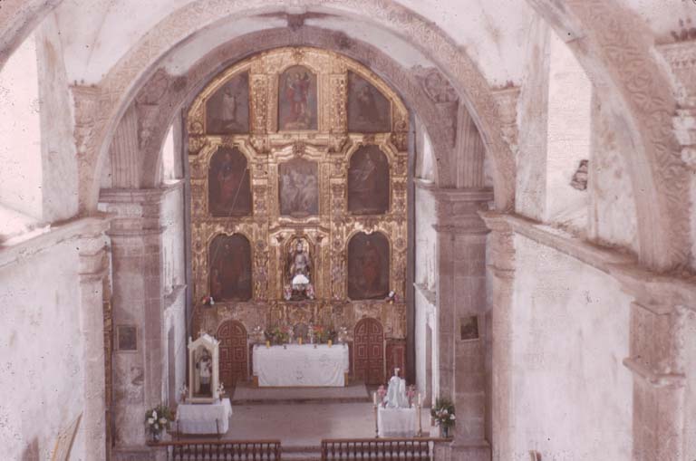 San Javier, April 19, 1955