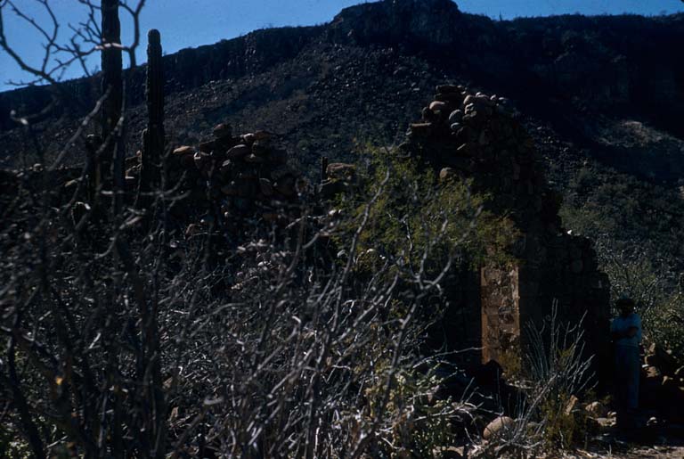 Ruins at La Presentacin, April 15, 1956