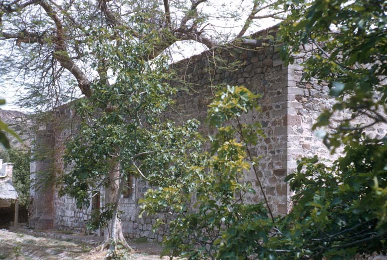Mission building, Comond, April 21, 1955