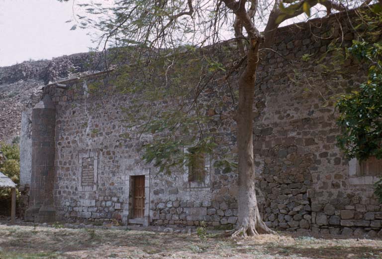 Mission building, Comond, April 21, 1955