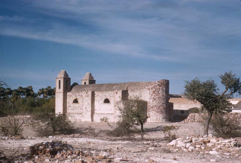 San Luis Gonzaga, April 14, 1957