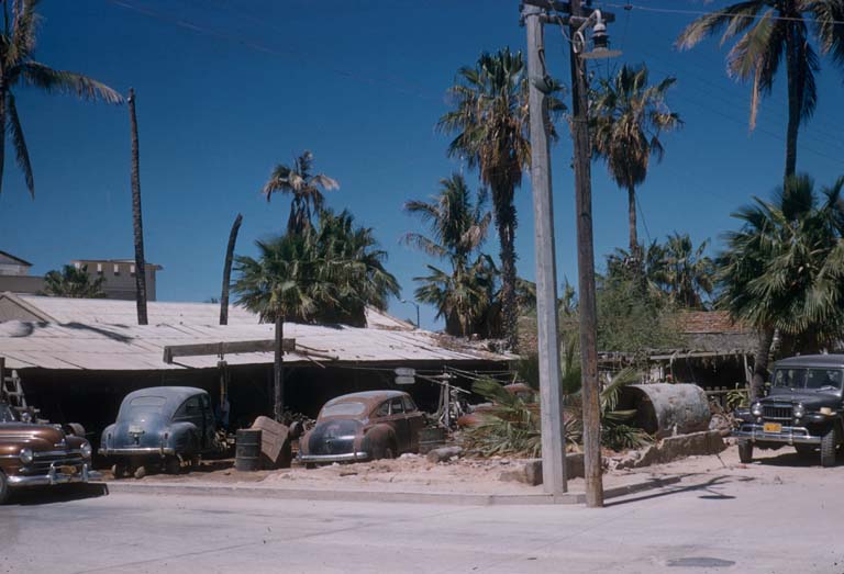 Benseman's La Paz, April 23, 1957