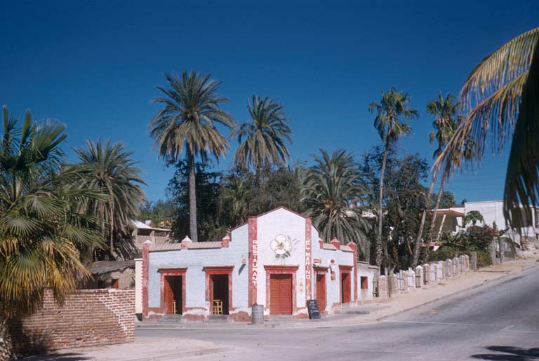 Rest La Paz, April 23, 1957