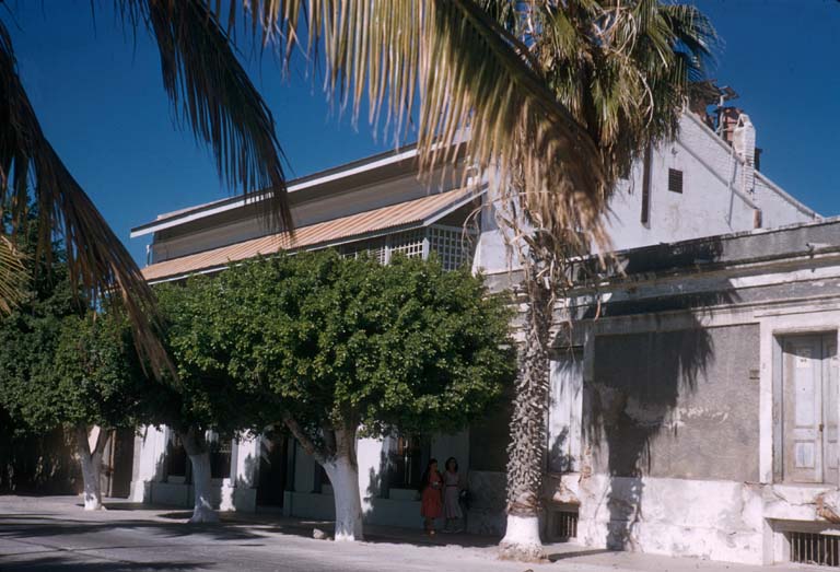 Viosca, La Paz, April 23, 1957