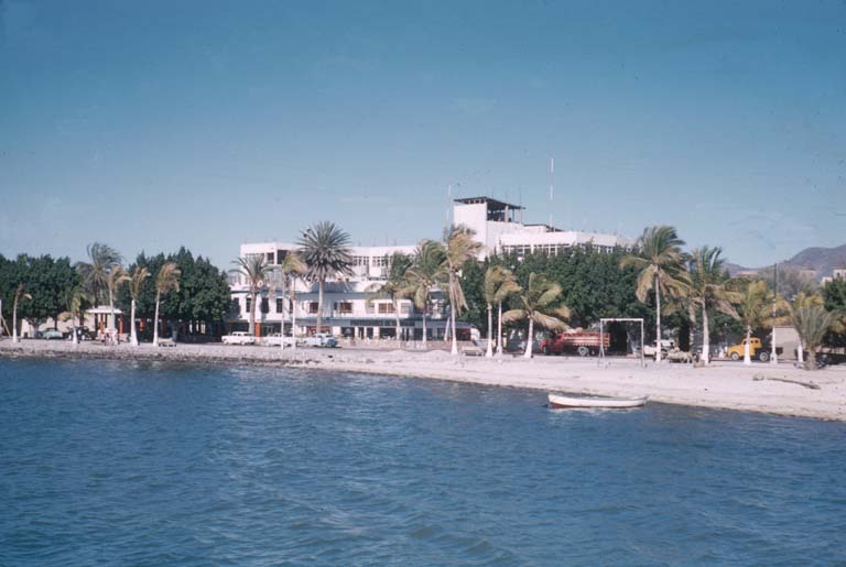 Hotel Perla, La Paz, April 24, 1957
