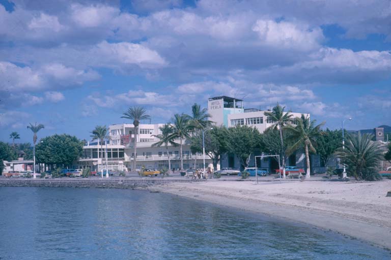 Hotel Perla, La Paz, October 16, 1964