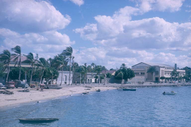 Waterfront, La Paz, October 16, 1964