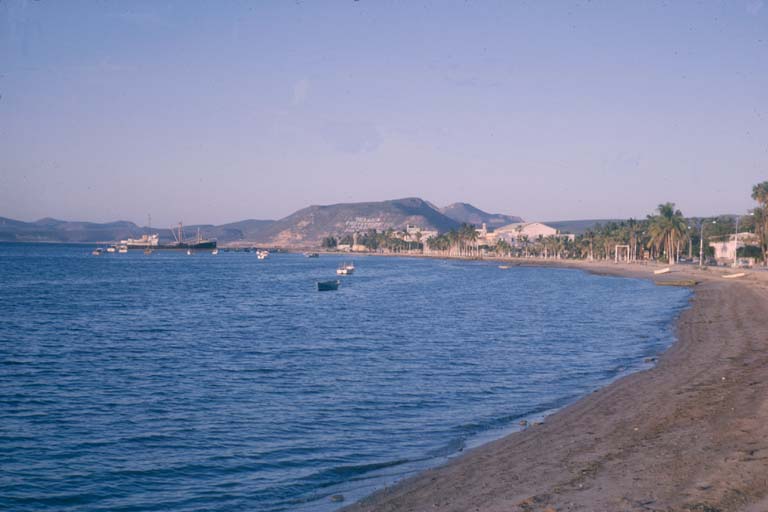 La Paz Harbor, October 11, 1964