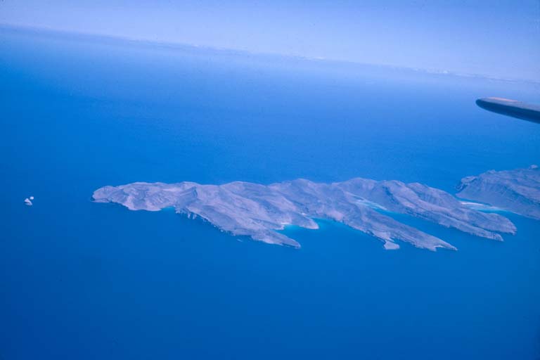 Isla La Partida, Gulf of California, October 17, 1964
