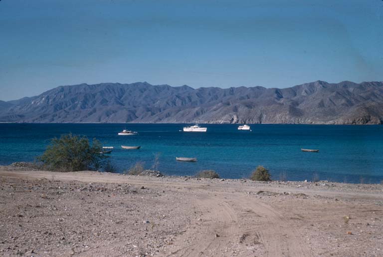 Muertos Bay, April 22, 1957