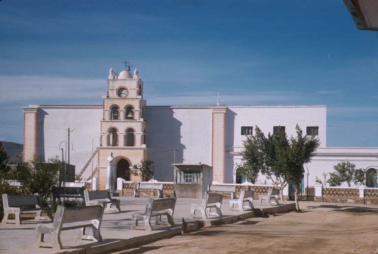Todos Santos, April 18, 1957