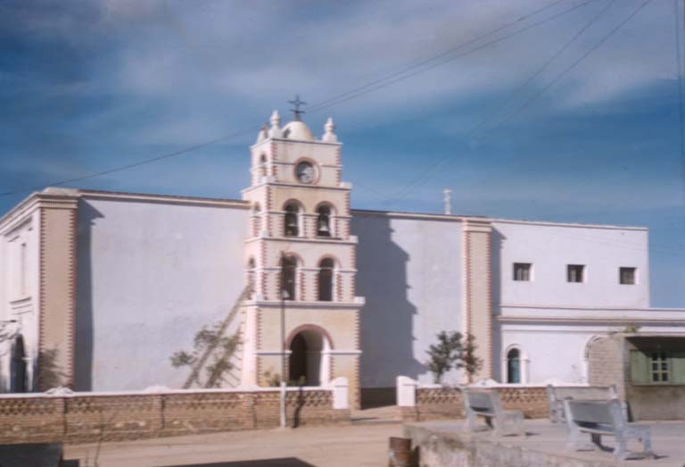 Todos Santos, April 18, 1957