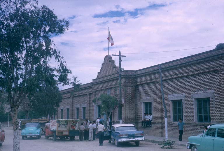 Todos Santos School  , October 12, 1964