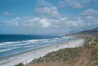 Beach North of Ensenada, October 28, 1956