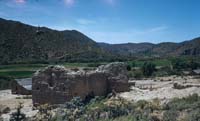 Ruins of San Fernando Mission, April 12, 1953