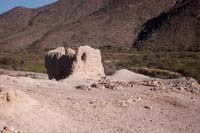 San Fernando Mission ruins, April 5, 1959