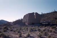 San Fernando Mission ruins, April 5, 1959