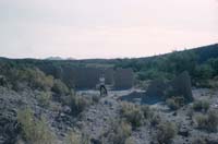 Ruins of old Rancho Buenos Aires (Grosso place), September 9, 1960