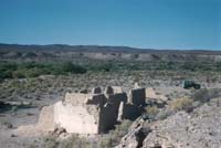 Ruins of old Rancho Buenos Aires, Grosso's home place, September 9, 1960