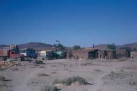 San Agustn - Peralta's temporary house, September 9, 1963