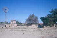 San Agustn - Peralta's house as left by flood September 1962, September 9, 1963