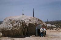 Chapel north of Catavia, April 9, 1956