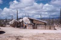 Shrine in rocky country, April 6, 1959