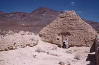 Inside main building Santa Mara ruins, April 18, 1961