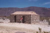 Old jail, Las Flores, April 12, 1959
