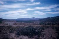 San Borja, 1952