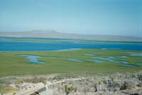 Laguna Manuela and Morro Santo Domingo looking Westerly, September 2, 1960