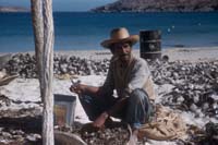 Pearl Fisherman at Baha San Francisquito, April 18, 1959