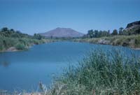 Main poza at entrance to San Ignacio, April 20, 1959