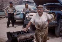 Frank Fischer, San Ignacio, April 22, 1961