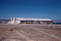 Fish cannery of San Juanico, April 28, 1961