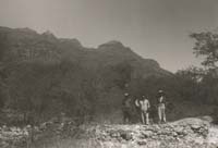 Mission Foundations, Guadalupe, 1953