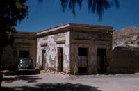 Old cantina in Muleg, April 18, 1956