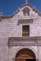 Facade of Loreto mission, April 28, 1957