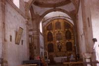 San Javier, Mission Interior, April 19, 1955