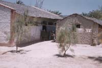 House of M. Meza from rear, San Isidro, April 27, 1957