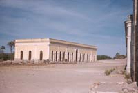 Building at San Luis Gonzaga, April 14, 1957