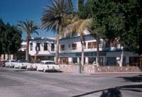 Hotel Perla, La Paz, April 23, 1957