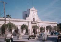 Government building, La Paz, April 17, 1957