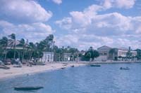 Waterfront, La Paz, October 16, 1964