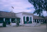 Todos Santos School Patio, October 12, 1964