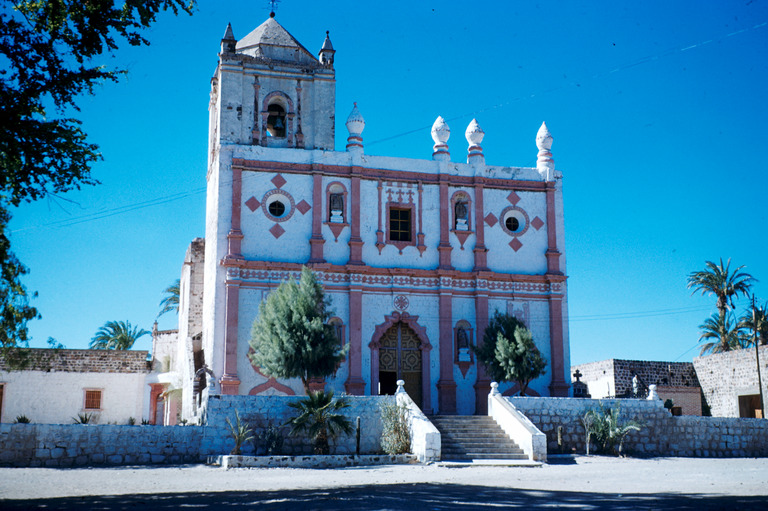 Calamyget Mission, ruins