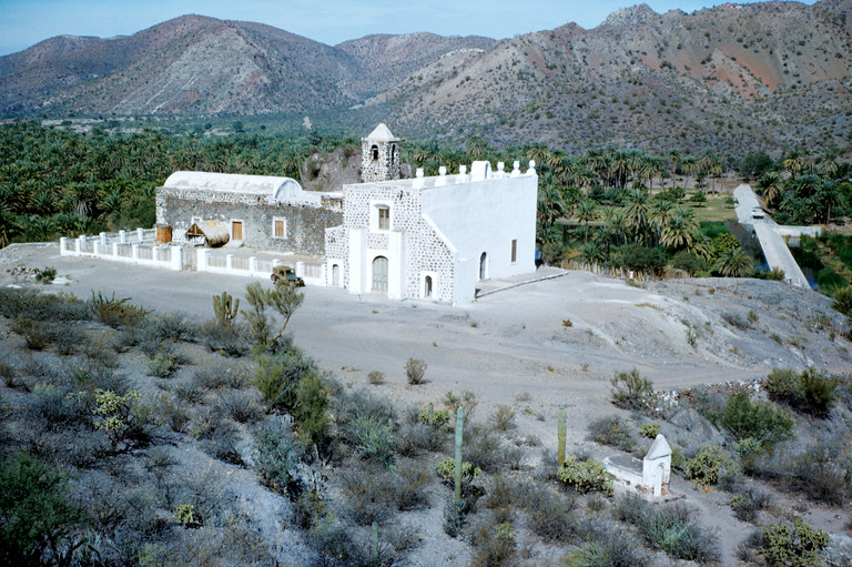 Nuestra Senora Guadalupe Mission, ruins