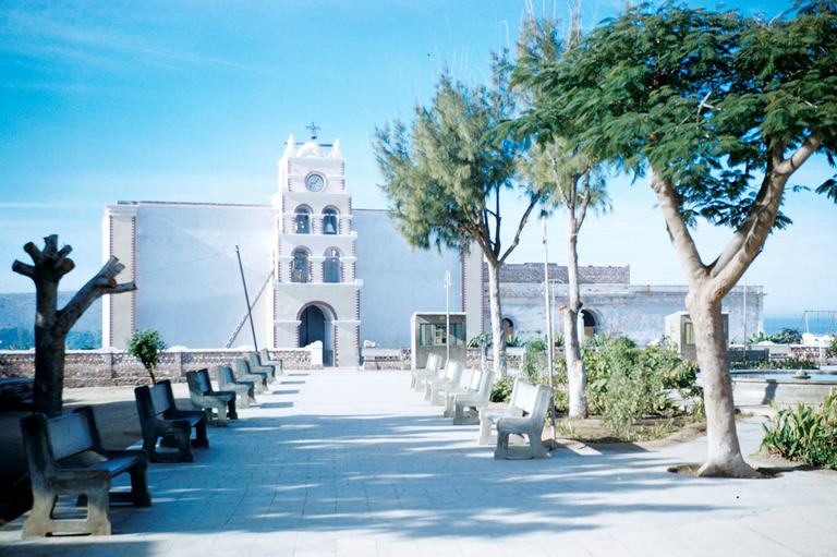 Road Between San Antonio and Los Barriles